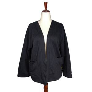 Scotch & Soda Maison Scotch Journee Au Soleil Animal Print Jacquard Cardigan- L